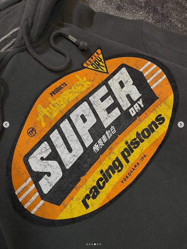 Hoodie Superdry, foto 4
