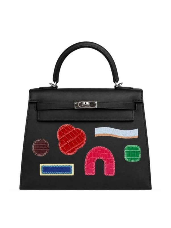 Hermes kelly FW runway bag, foto 3