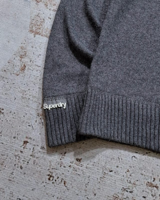 Knitwear Halfzip Superdry, foto 4