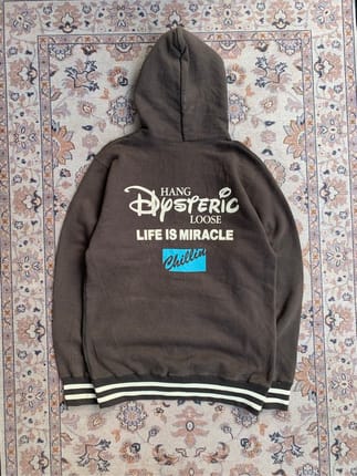 Hoodie Fading Hysteric Glamour Japan