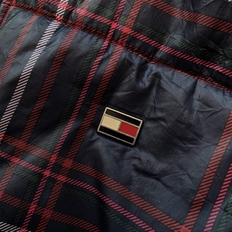 TOMMY HILFIGIER Y2K PLAID BULANG, foto 6