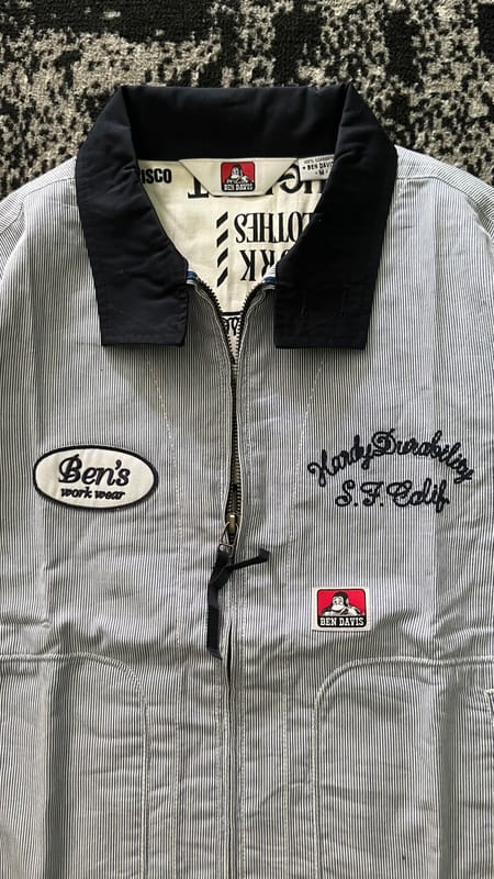 Ben Davis Hickory Work Jacket, foto 2