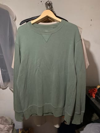 sweater crewneck uniqlo