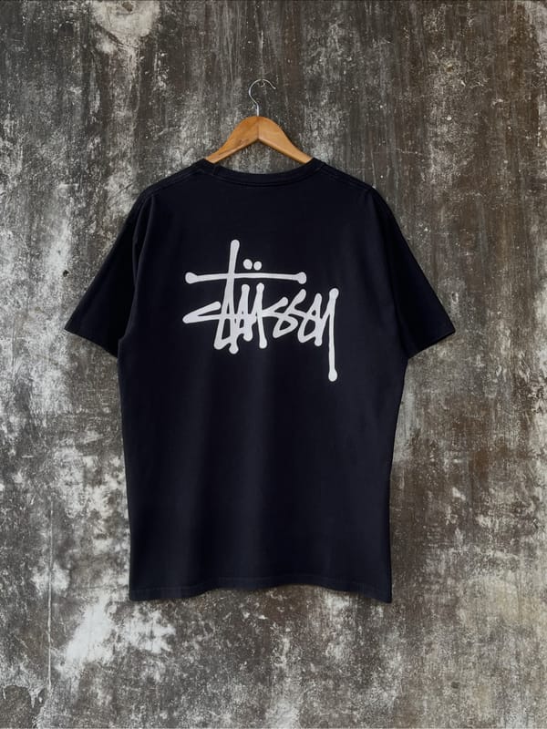 Stussy Tee Black size Xlarge, foto 2