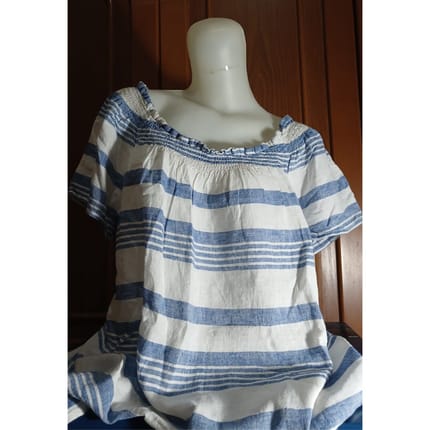 Blouse leher karet