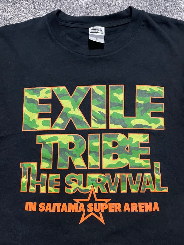 Tshirt Exile tribe, foto 2