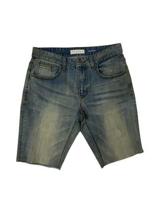 Short Pants-FRJ Jeans Denim