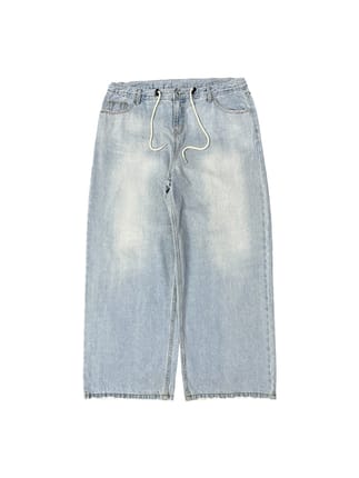BAGGY JEANS BLUE WASHED PROMENADE