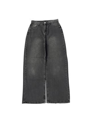 BAGGY JEANS BLACK WASHED