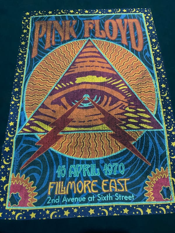 Tshirt Pink Floyd Official, foto 2