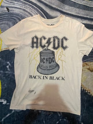 Tshirt Acdc / kaos band / kaos musik