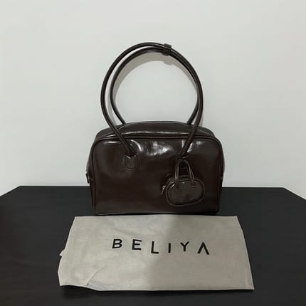 Beliya nuka shoulder bag leather tas jinjing wanita