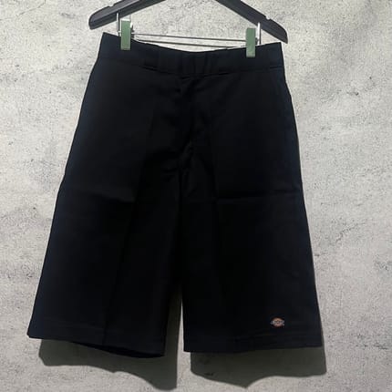 Dickies twill work short loose fit cell pocket jorts 13” ins