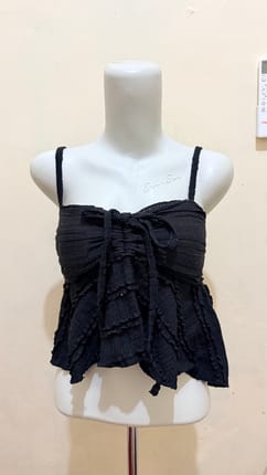 Pai-Pan Black Tank Top BKK