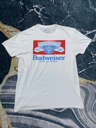 Tshirt Budweiser official