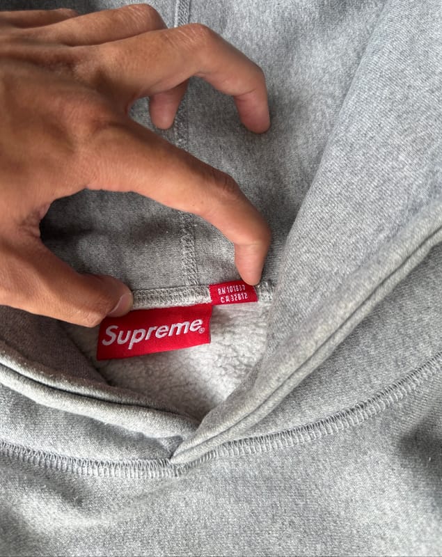 Supreme Arabic Logo Hoodie Gray, foto 5