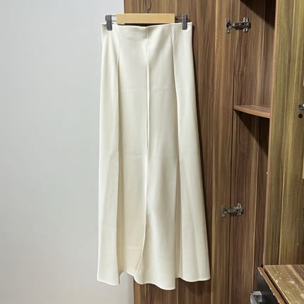 Satin skirt rok satin wanita loose