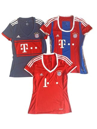 Bayern munchen women Adidas Original Jersey NOT barcelona