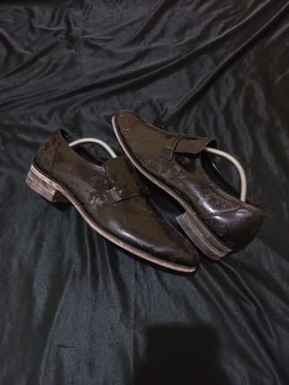 Dacks Leather Shoes since 1834 Original Vintage Luxury Black