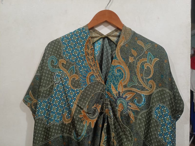 Dres batik halus, foto 2
