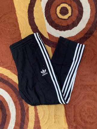 trackpants europa black white