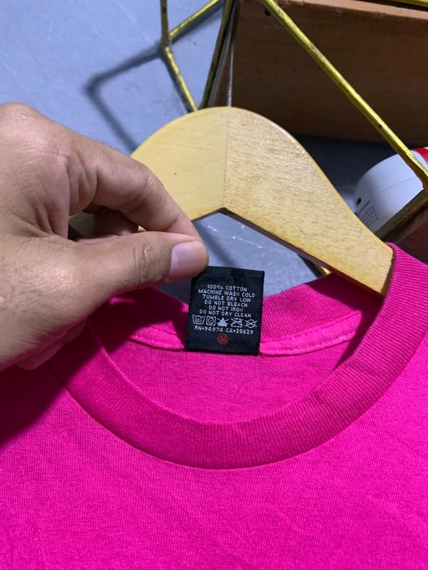 T-Shirt Stusy Pink, foto 3