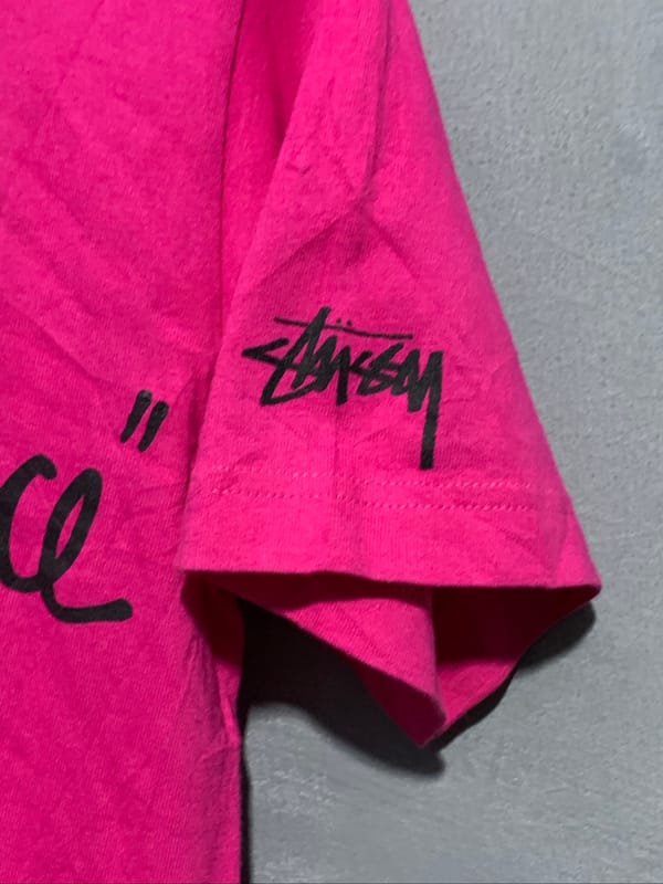 T-Shirt Stusy Pink, foto 6