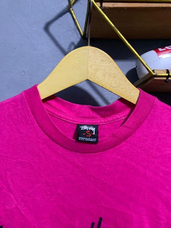 T-Shirt Stusy Pink, foto 4