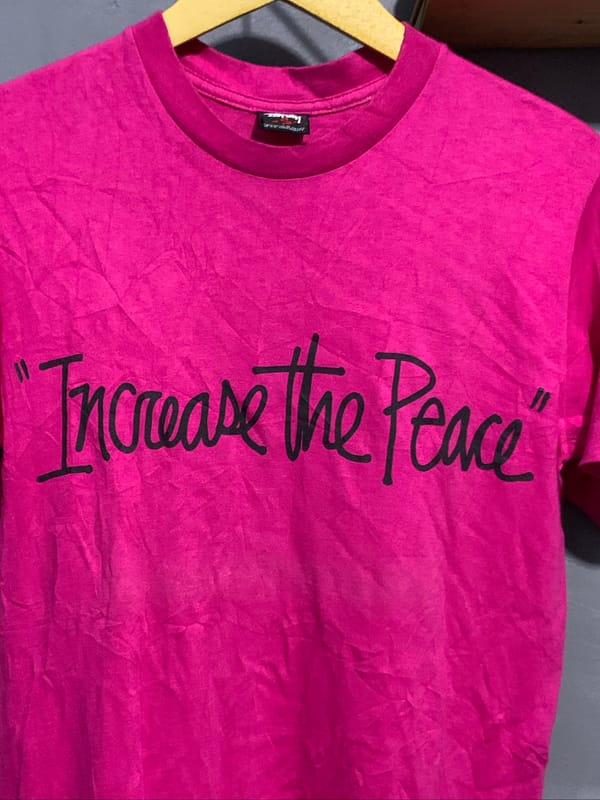 T-Shirt Stusy Pink, foto 5