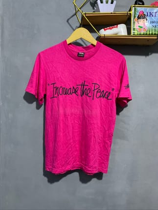 T-Shirt Stusy Pink