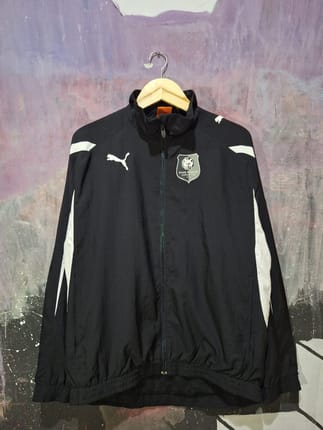 Puma fullzip Stade rennais football jacket