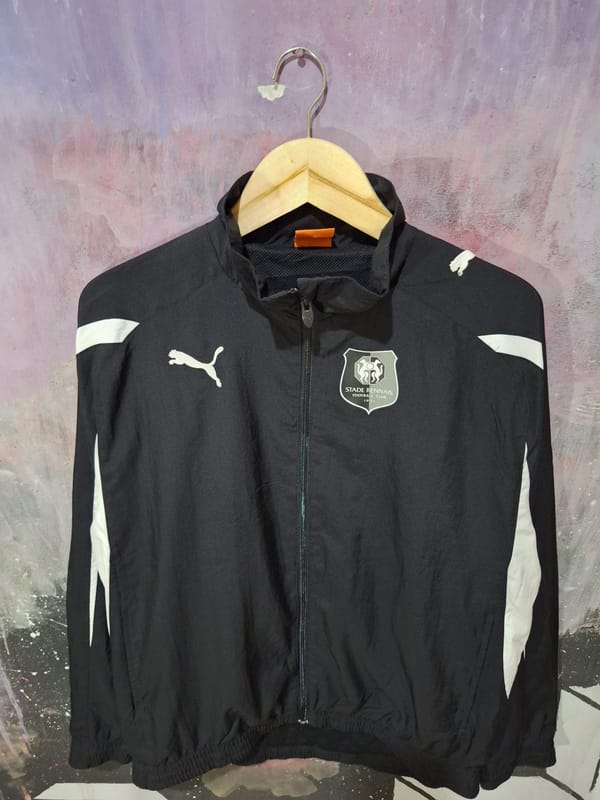 Puma fullzip Stade rennais football jacket, foto 2
