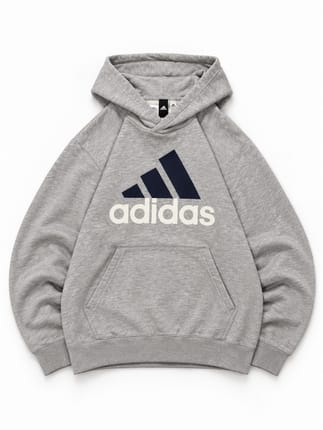 Adidas climate essentials big logo hoodie