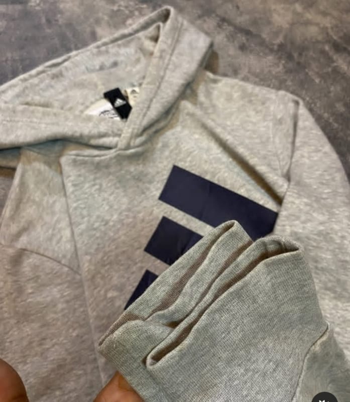 Adidas climate essentials big logo hoodie, foto 4
