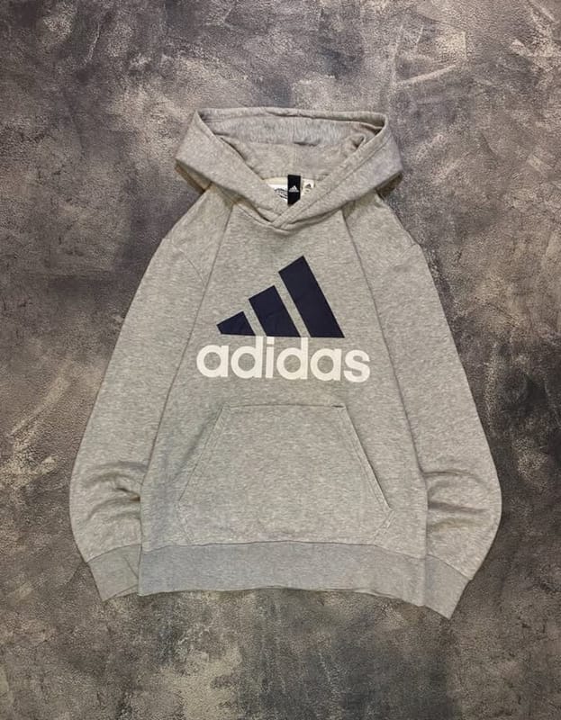 Adidas climate essentials big logo hoodie, foto 2