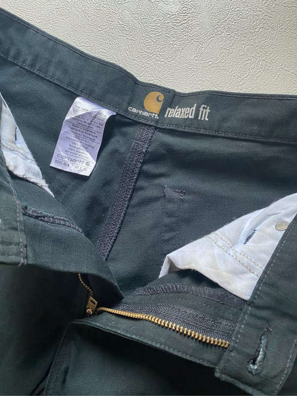 Carhartt Cargo Double knee Ripstop, foto 3