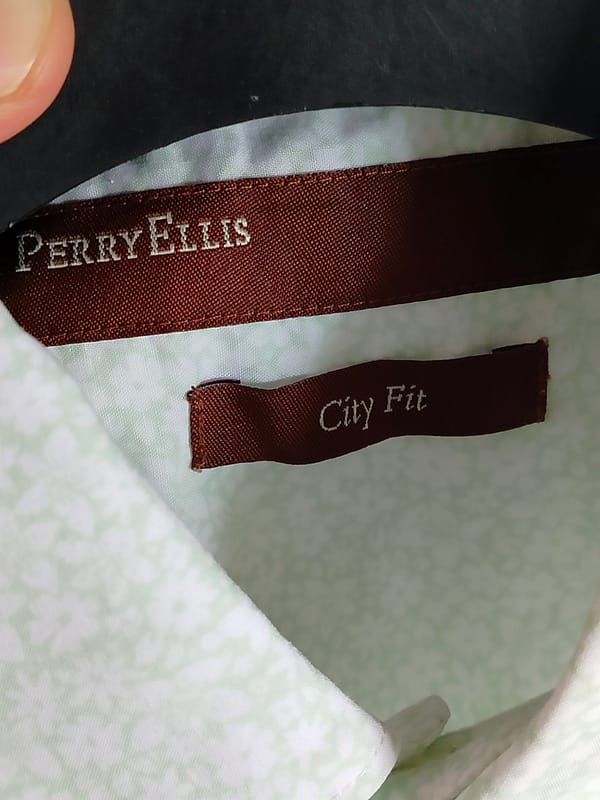 kemeja pria SIZE M Perry Ellis, foto 5