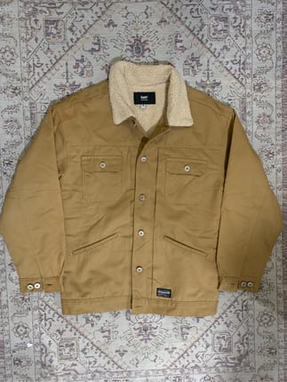 TWN TRUCKER SHERPA JACKET