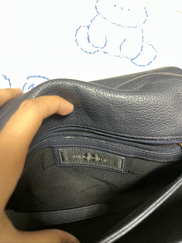 Tas kulit Beanbole, foto 4