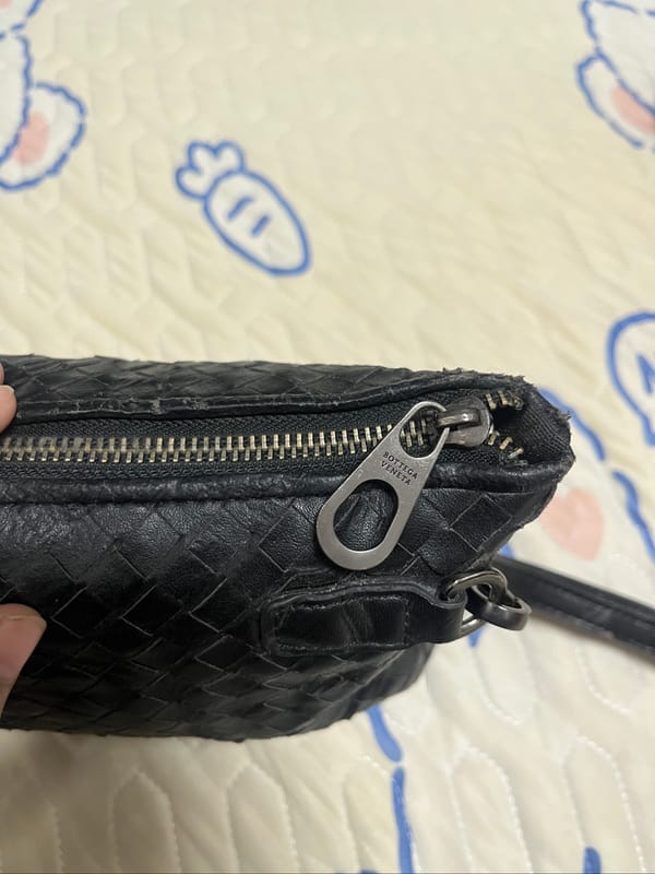 Pouch Bottega Vaneta, foto 5