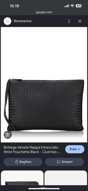 Pouch Bottega Vaneta, foto 9