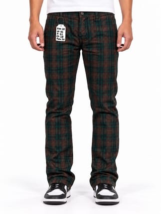KEPPER RELAXED TARTAN SECOND MURAH