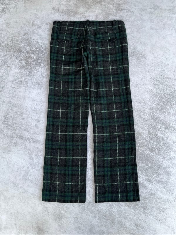 RELAXED TARTAN AS KNOW AS DE BASE SECOND MURAH, foto 5