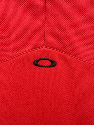 Vintage Oakley Software 1/4 Zip Polo Shirt Red – Y2K Gorpcor