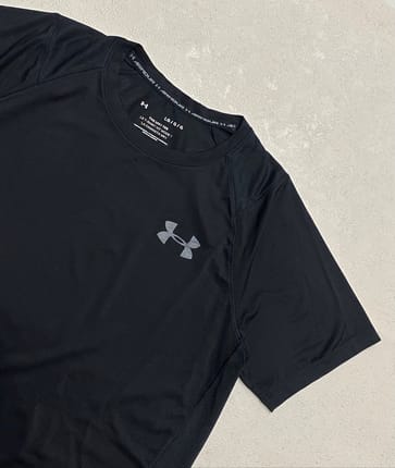 Jersey under armour running mk-1 black