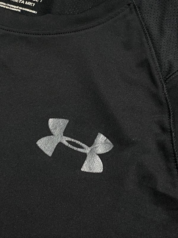 Jersey under armour running mk-1 black, foto 4