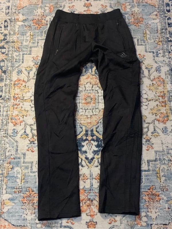 trackpants adidas balok black on black, foto 2
