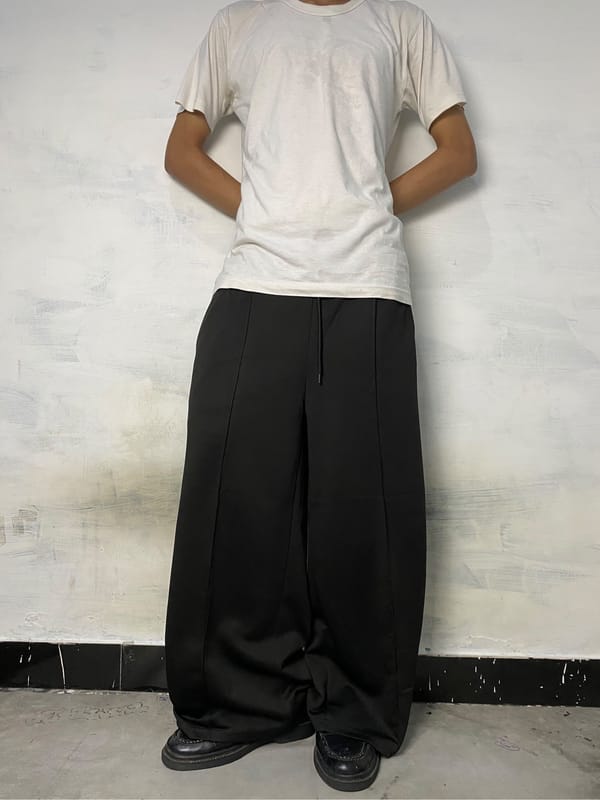 stripe pants unique, foto 2