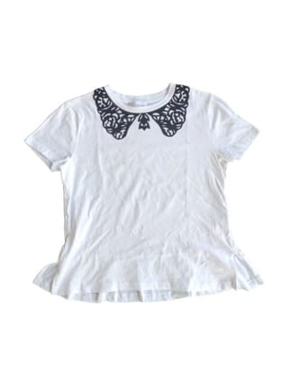 Red Valentino blouse original / dries van noten