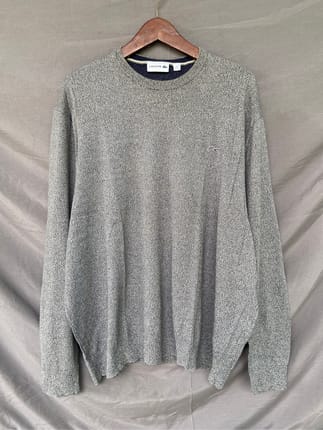 LACOSTE CREWNECK